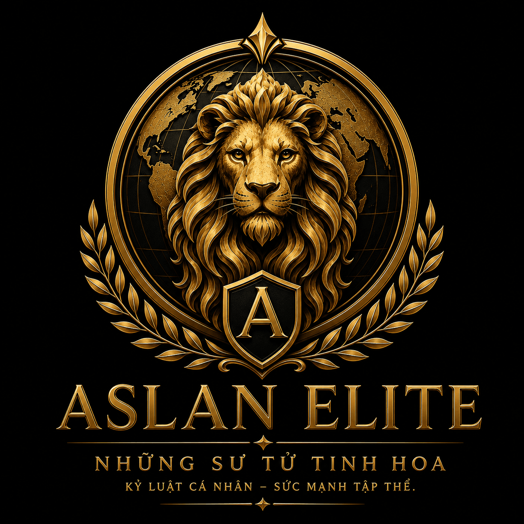 ASLAN ELITE — Những sư tử tinh hoa